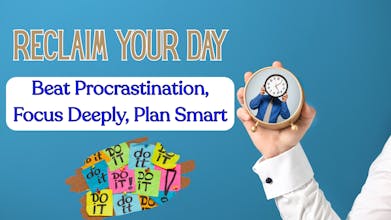 Master Time: Crush Procrastination gallery image