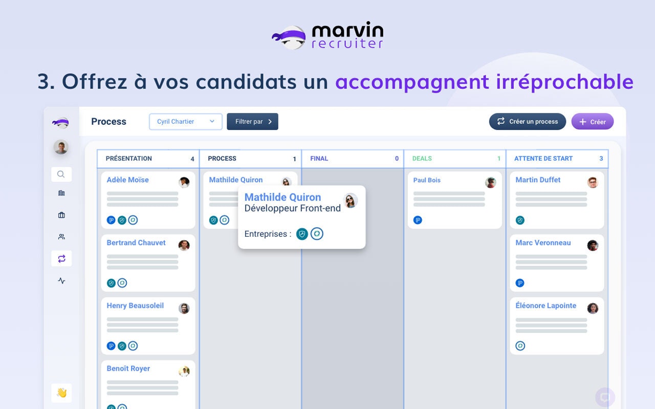 Marvin Recruiter gallery image
