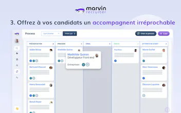 Marvin Recruiter gallery image