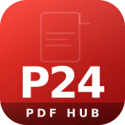 PDFHUB24 logo