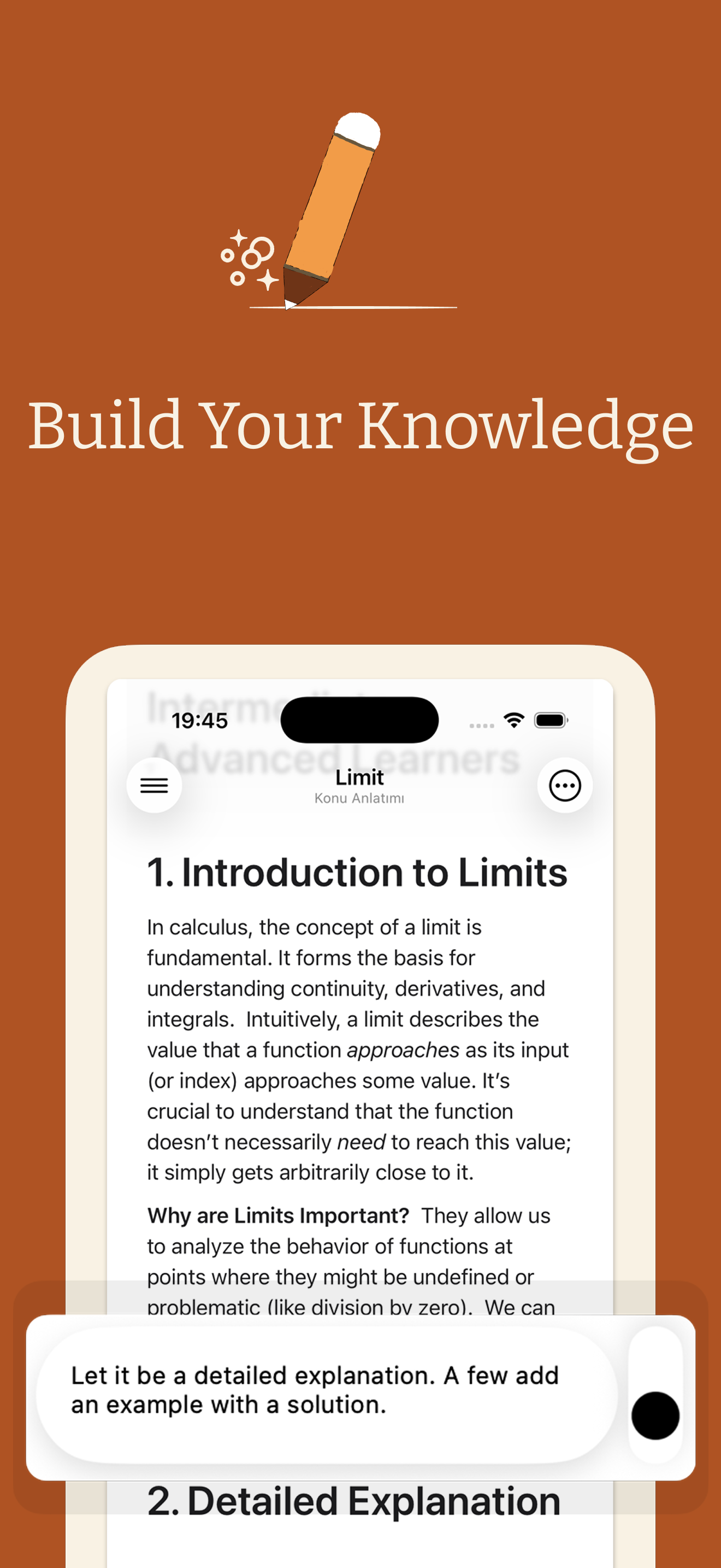 Lernig - Screenshot 3 showing product features and functionality