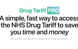 Drug Tariff Pro media 1