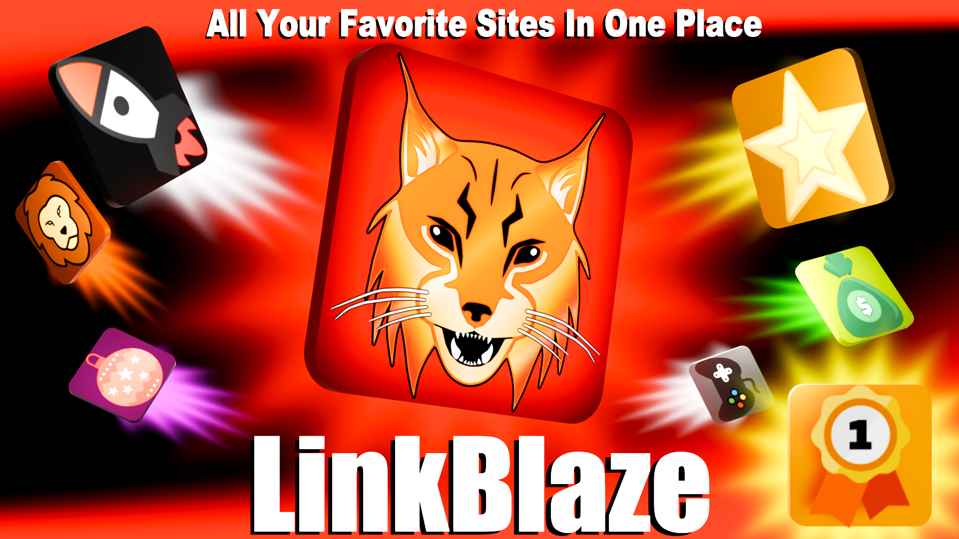 LinkBlaze - Main product screenshot demonstrating key features and user interface
