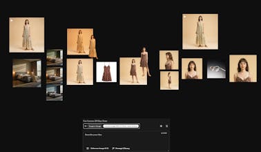 Infinite Canvas for AI gallery image