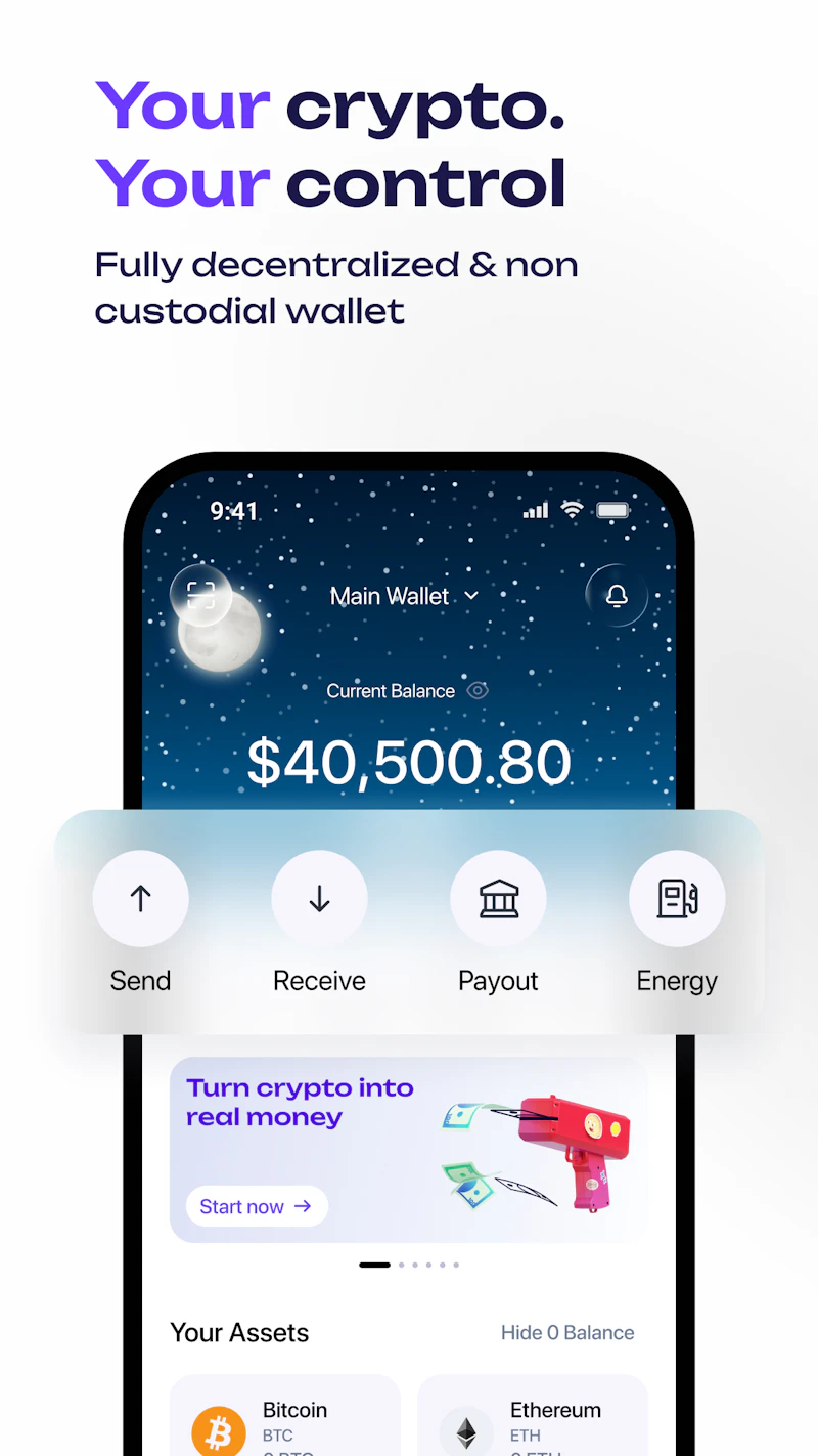 Atom Wallets screenshot 3
