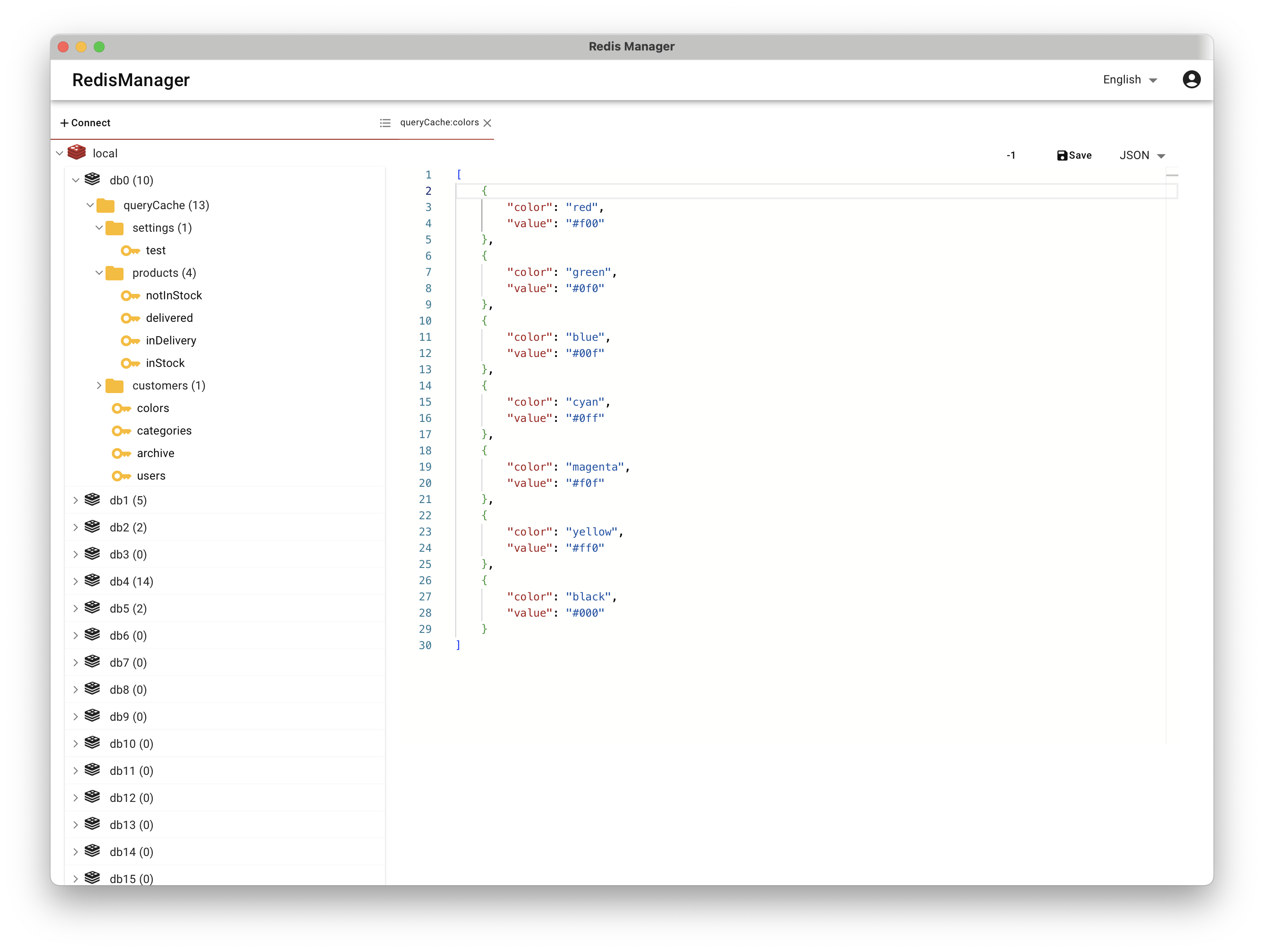 Mídia 1 de RedisManager.io - Redis GUI para desenvolvedores modernos