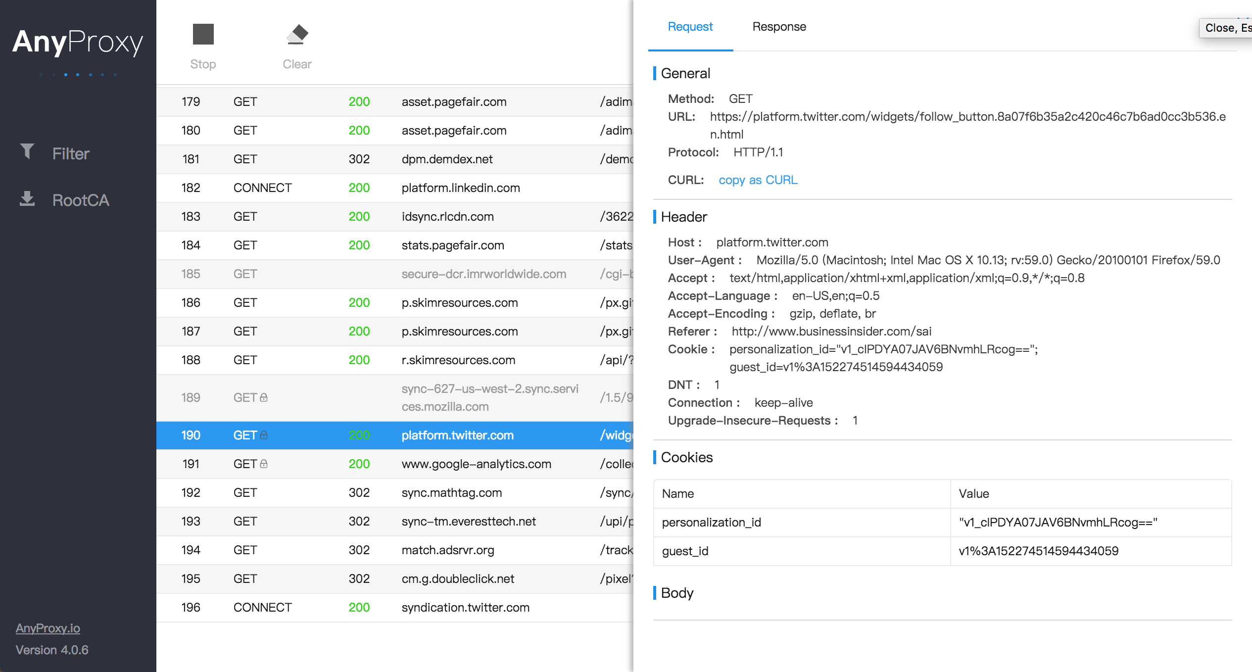 ProxyBin gallery image