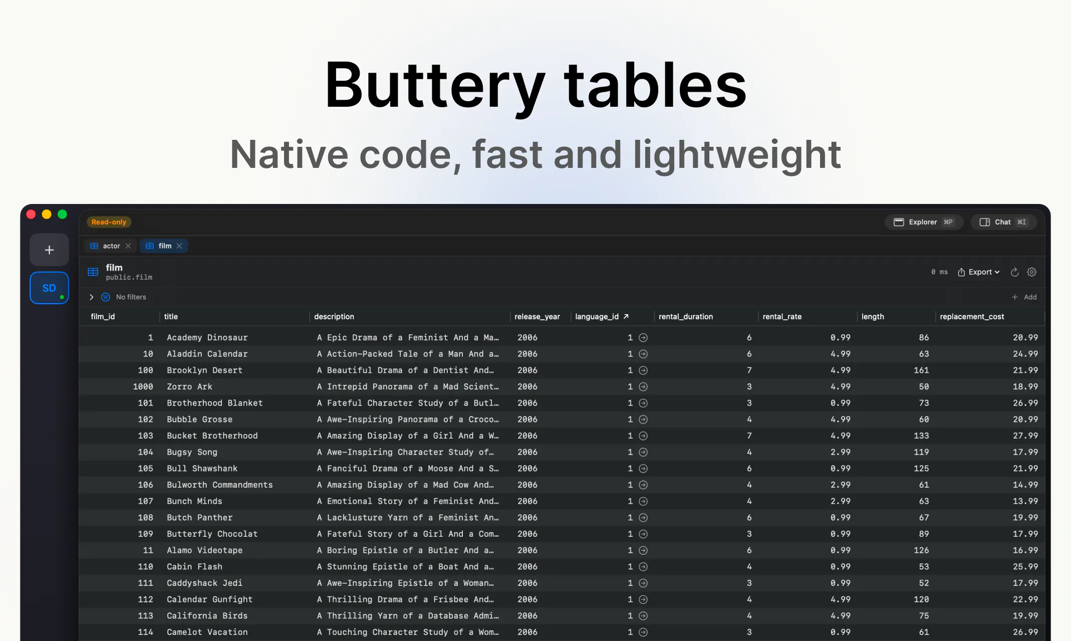 FluentDB gallery image