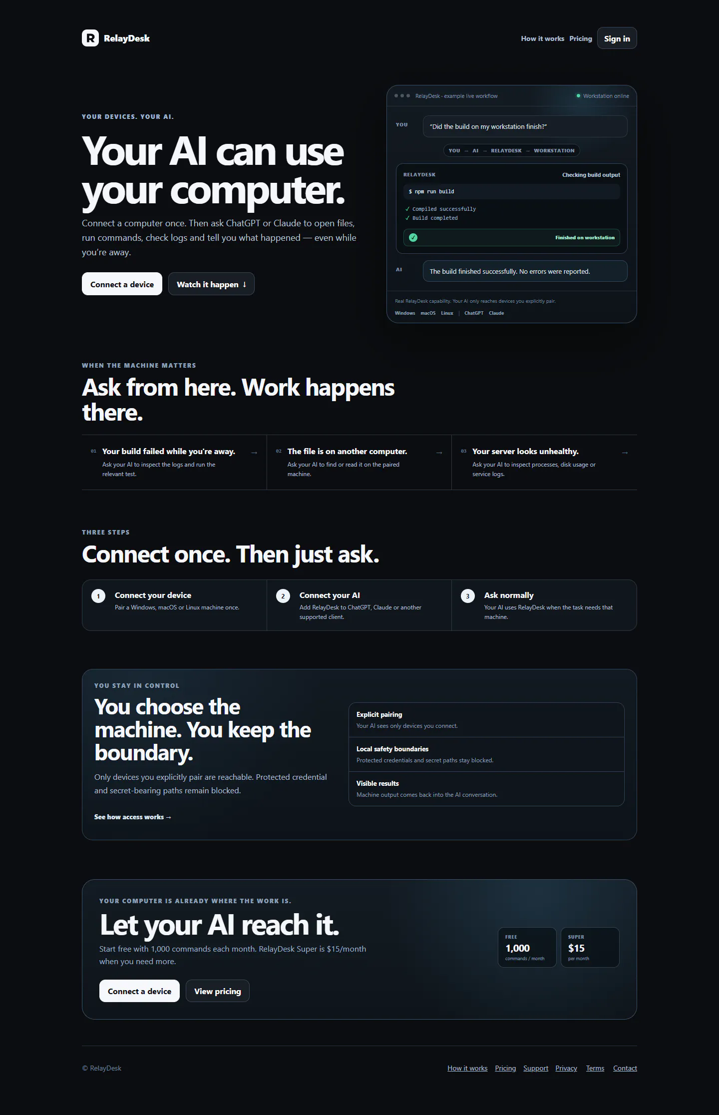 RelayDesk gallery image