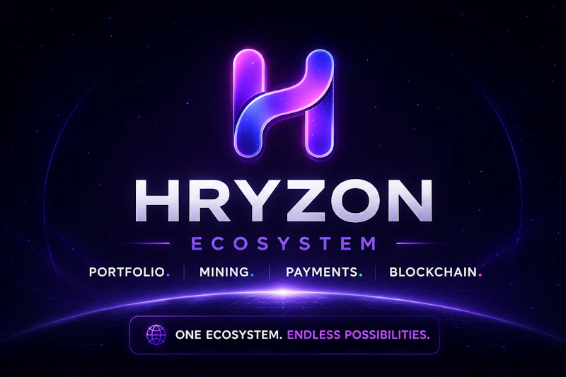 HRYZON Ecosystem screenshot 1