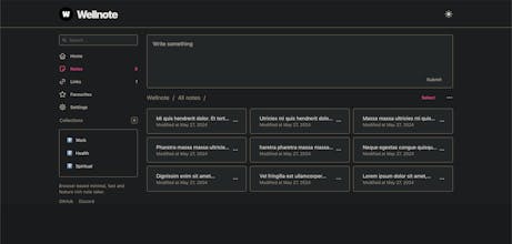 Wellnote gallery image