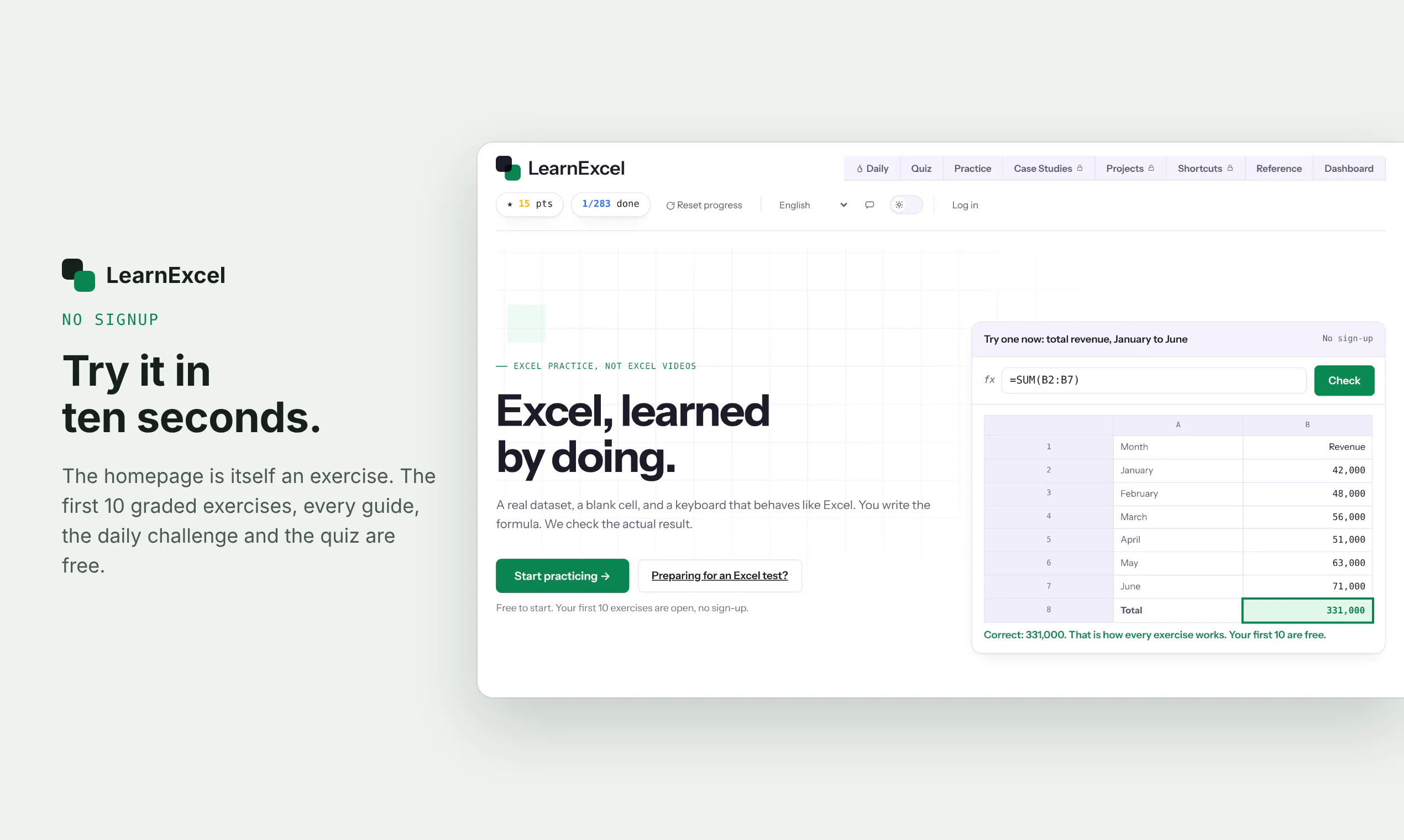 LearnExcel gallery image