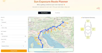 SunRoute gallery image
