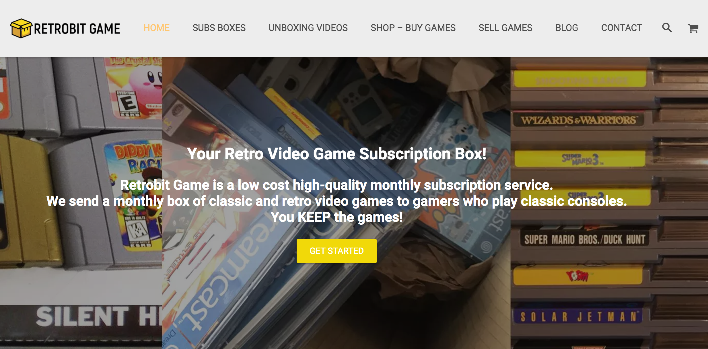 Retrobit Game gallery image