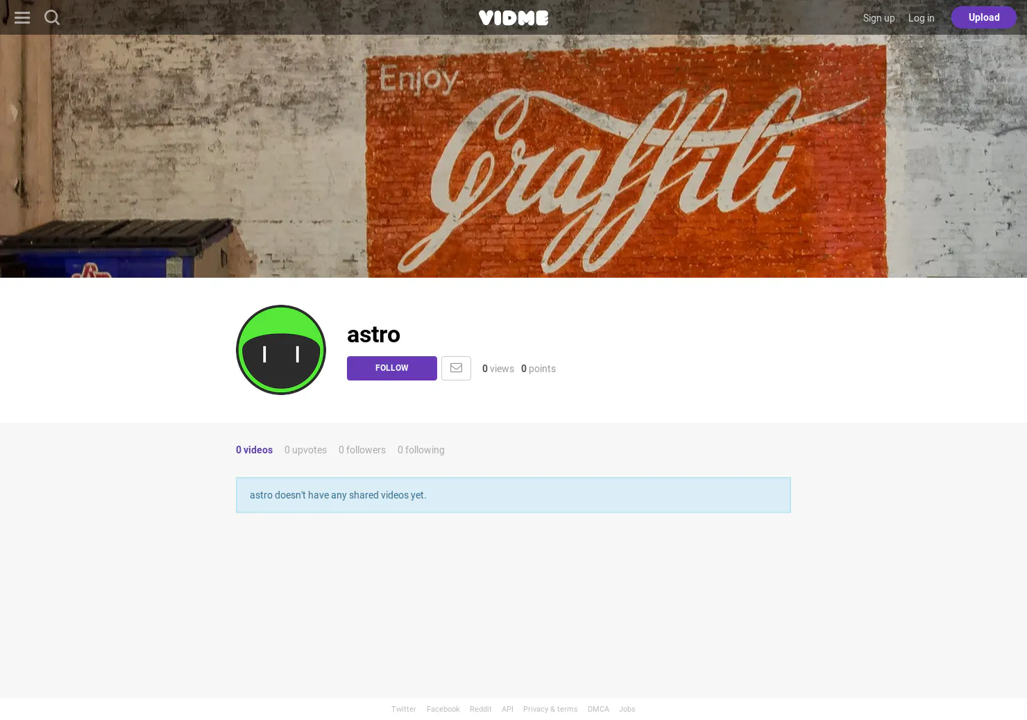 Astro (by vidme)