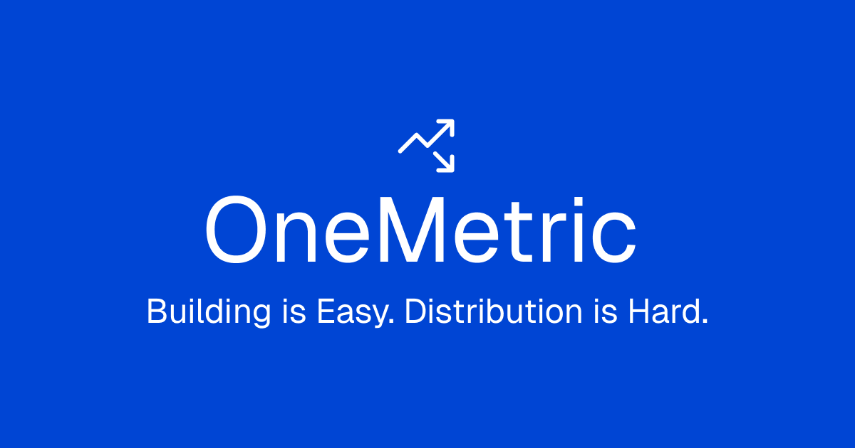 OneMetric gallery image