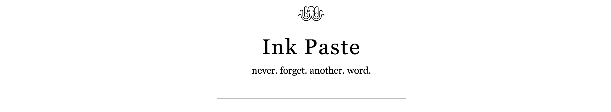 Ink Paste gallery image