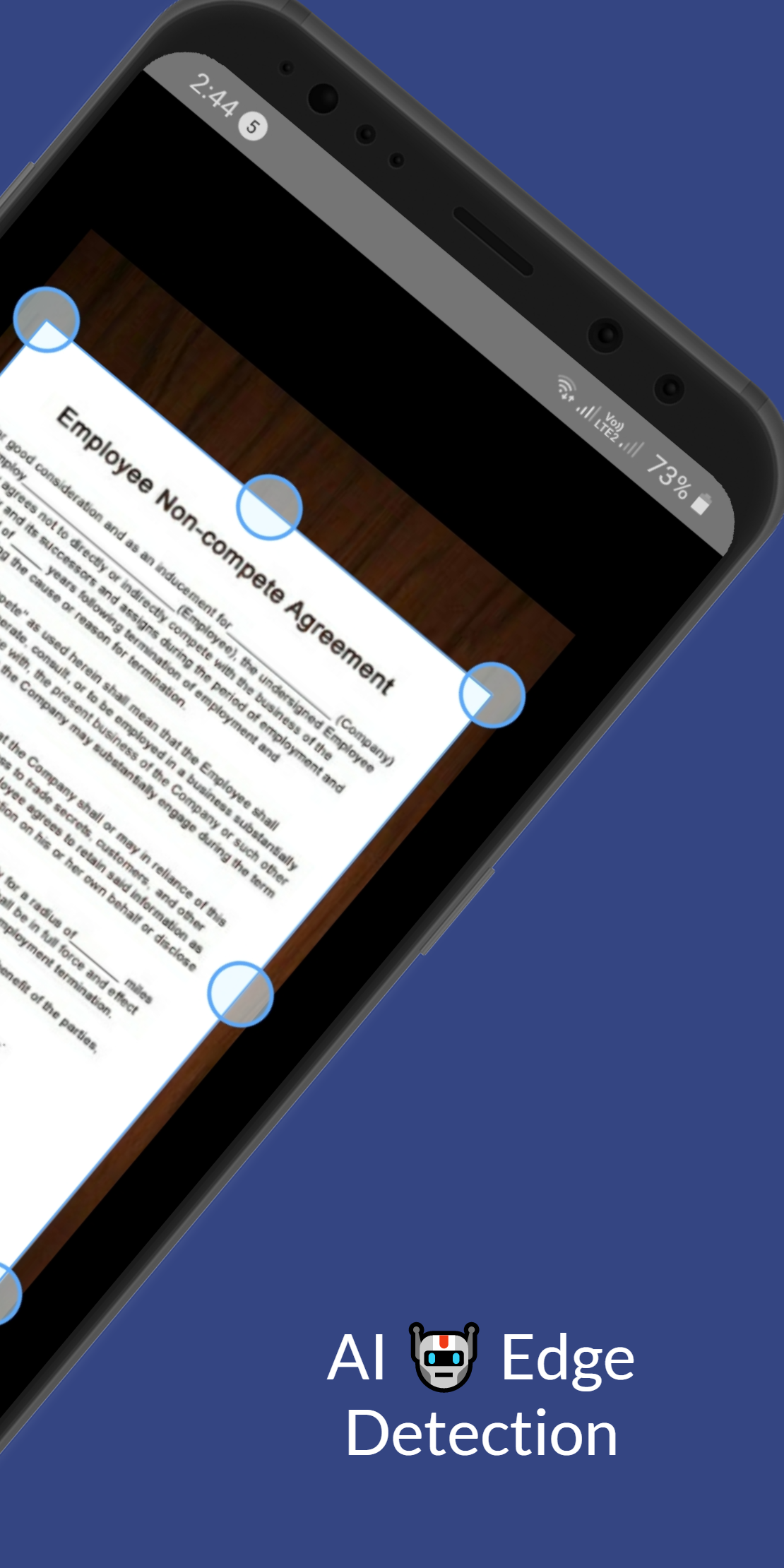 Scanne - Create Searchable PDF from Pics gallery image