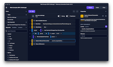 Robocorp gallery image