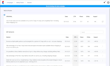 BurnerPage AI gallery image