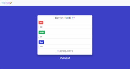 RGBToXY gallery image