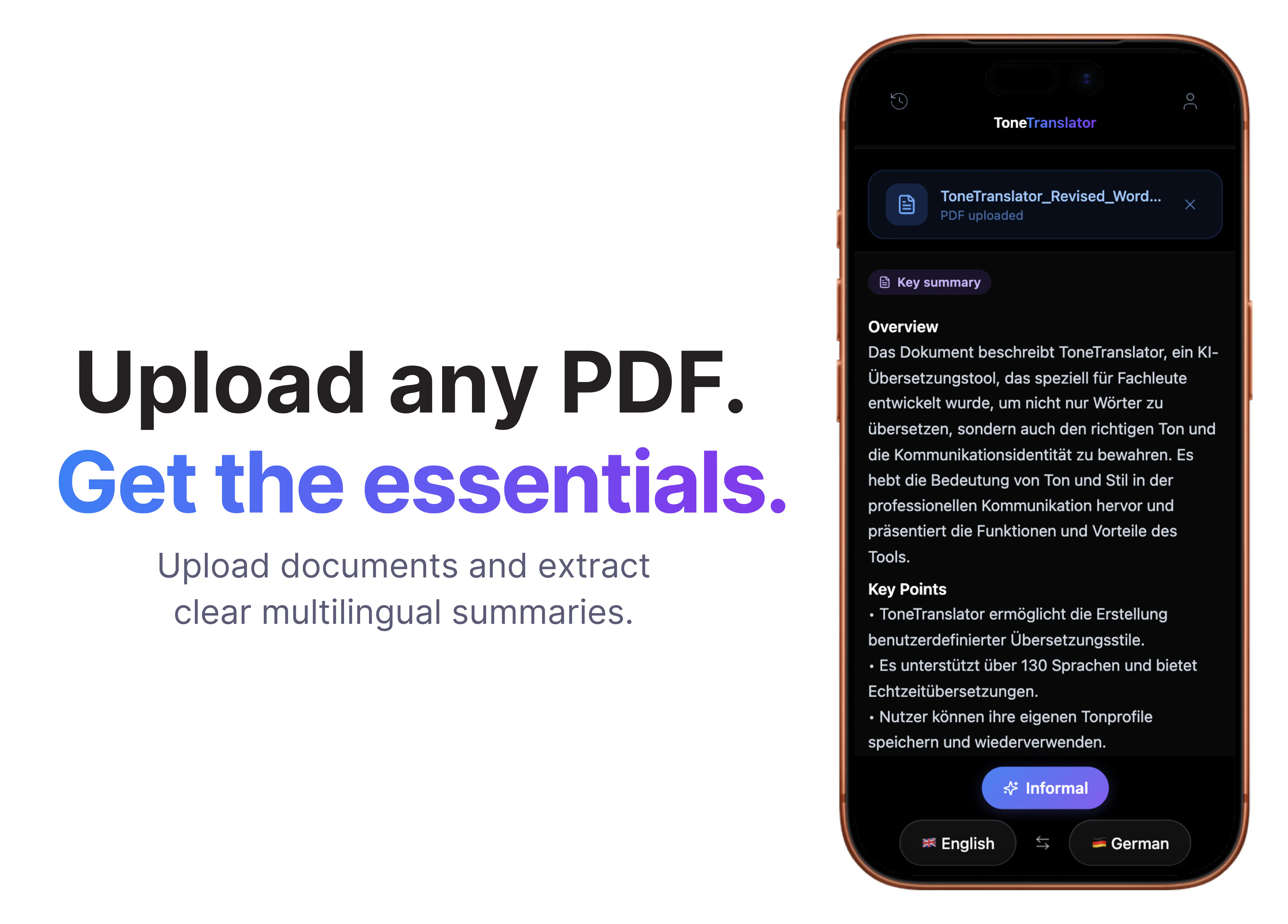 ToneTranslator gallery image