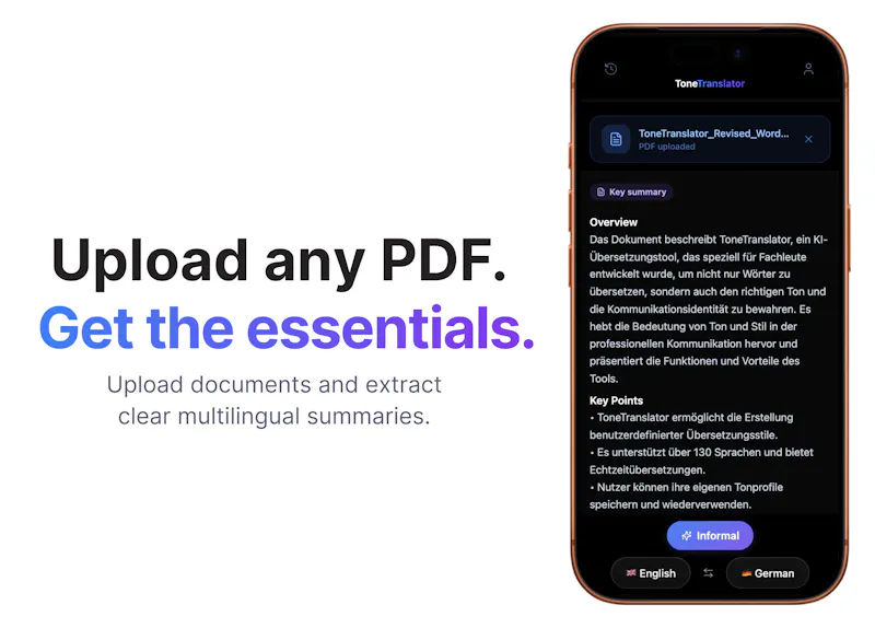 ToneTranslator screenshot 4