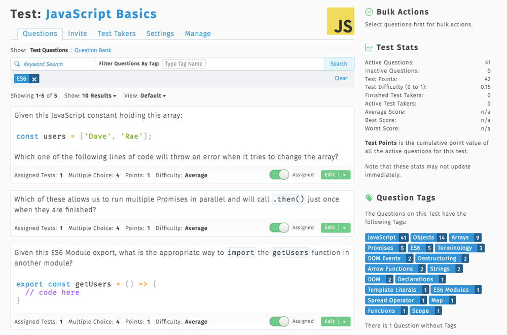 Questionable.io gallery image
