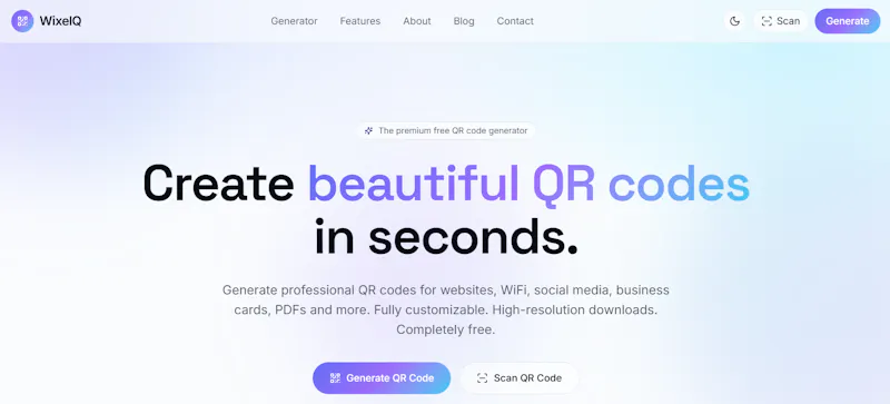WixelQ screenshot 3