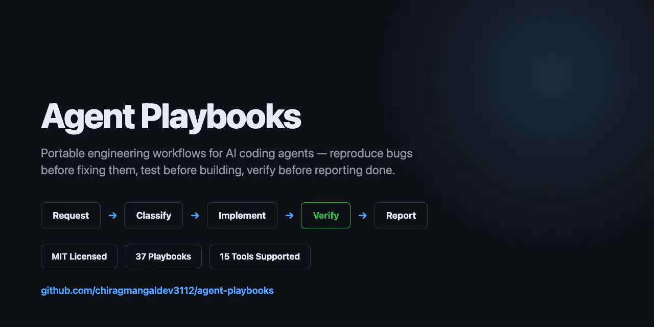 Agent Playbooks logo