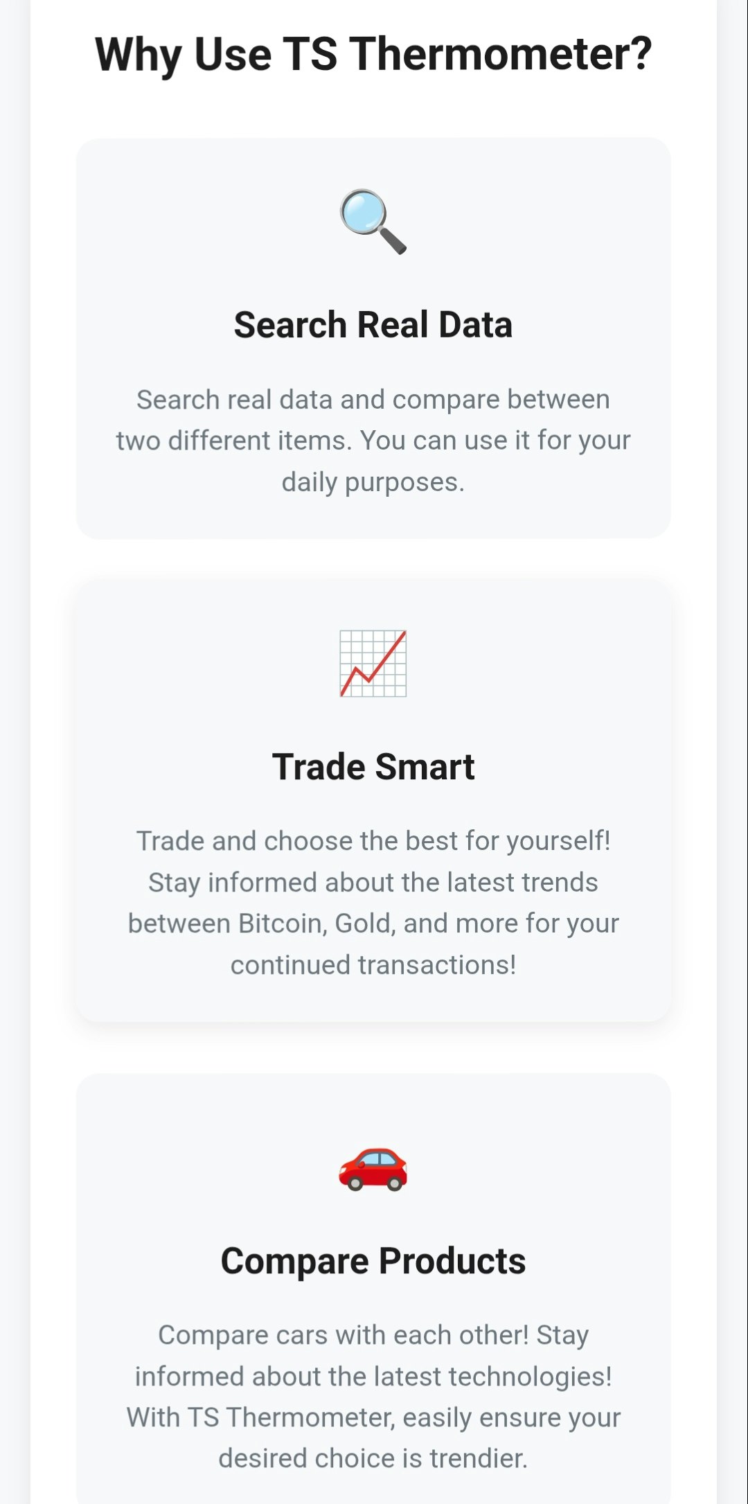 Trend Sentiment Analyzer gallery image
