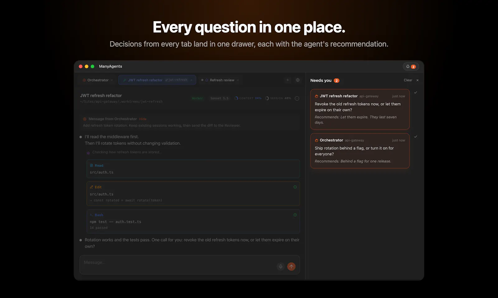 ManyAgents screenshot 5