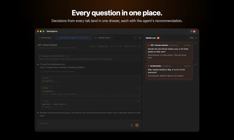 ManyAgents screenshot 5