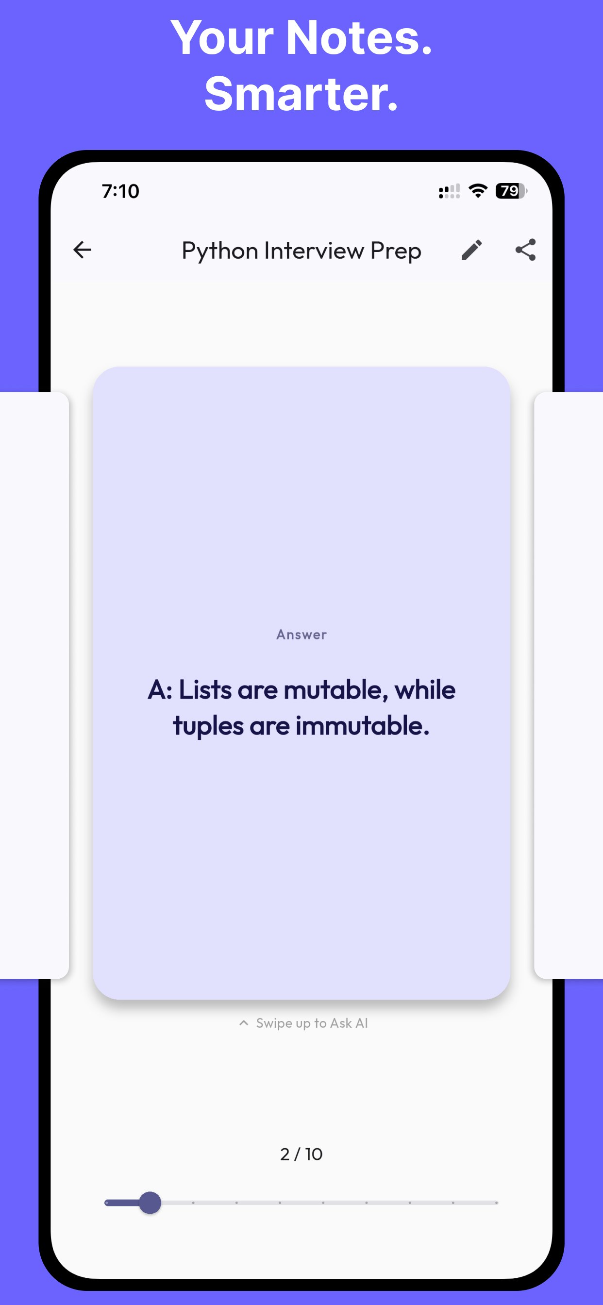AI Flashcards gallery image