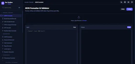 Offline Developer Toolbox gallery image
