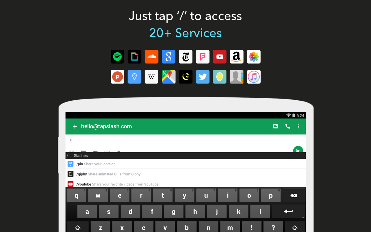 Slash Keyboard for Android  gallery image