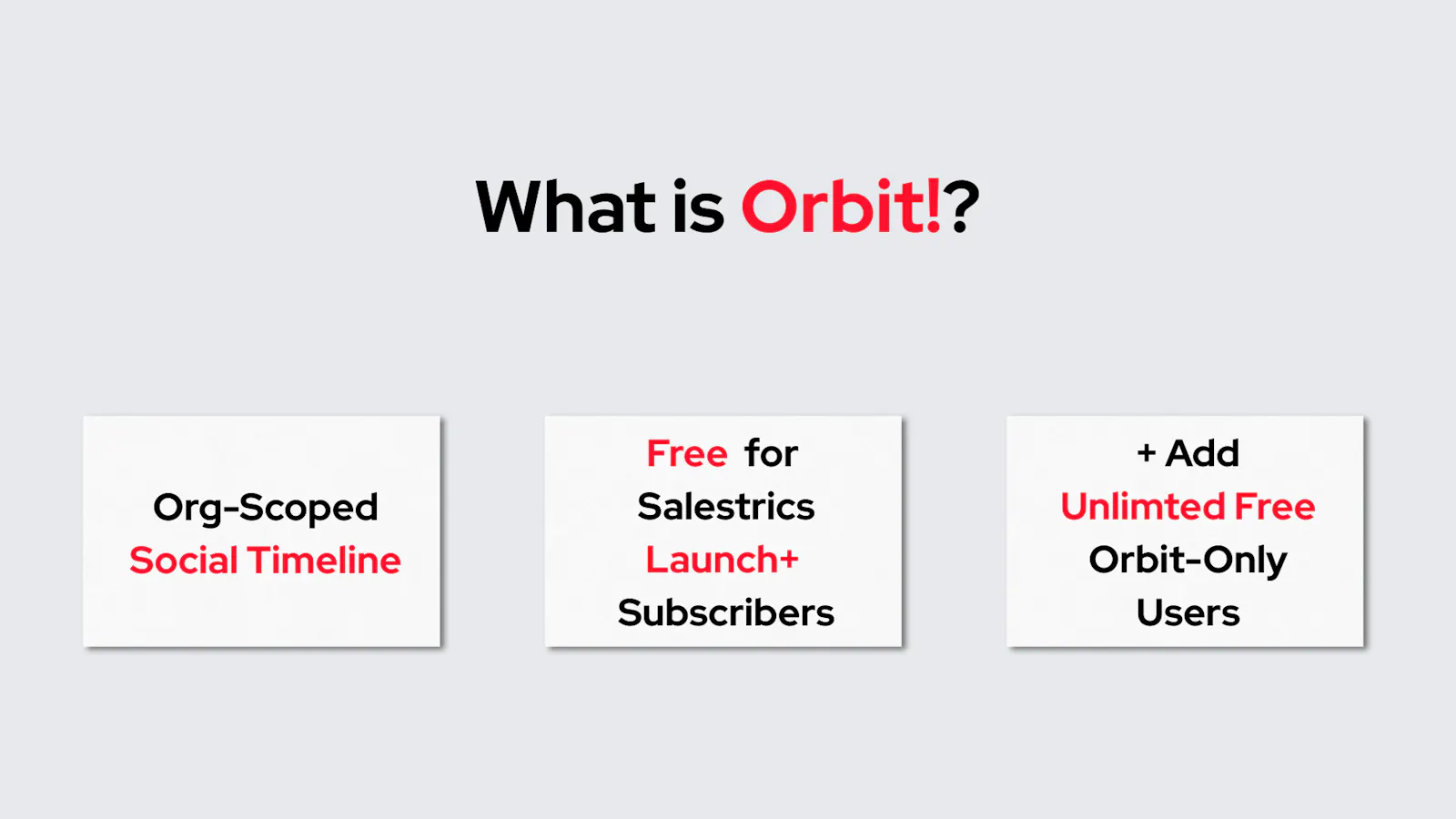 Orbit! by Salestrics screenshot 3