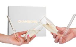 The Chambong - Champagne Beer Bong media 2