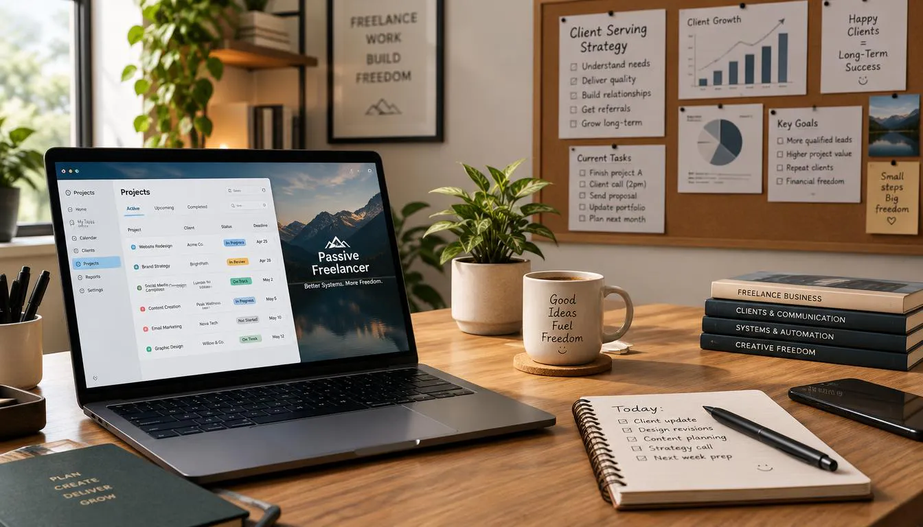 Scale Freelance Work Without Hiring