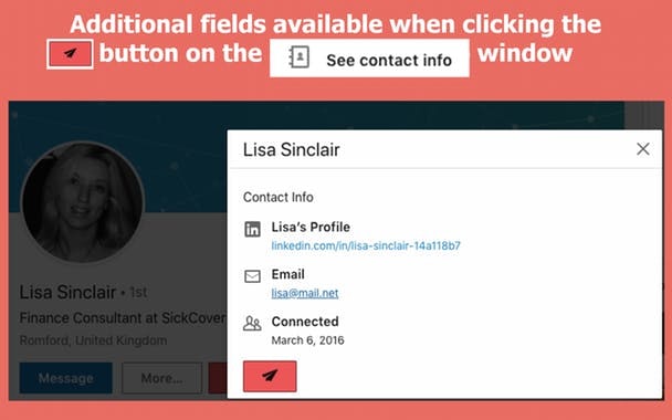 Linkedin Messenger Assistant gallery image