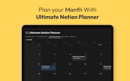 Ultimate Notion Planner  media 3