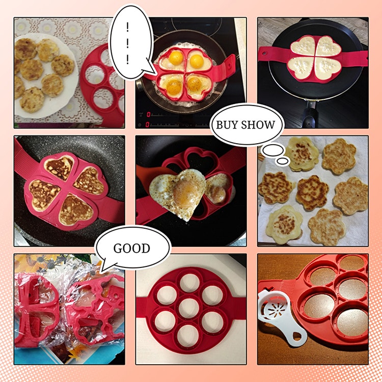 Flip Cooker Pancakes Mold gallery image