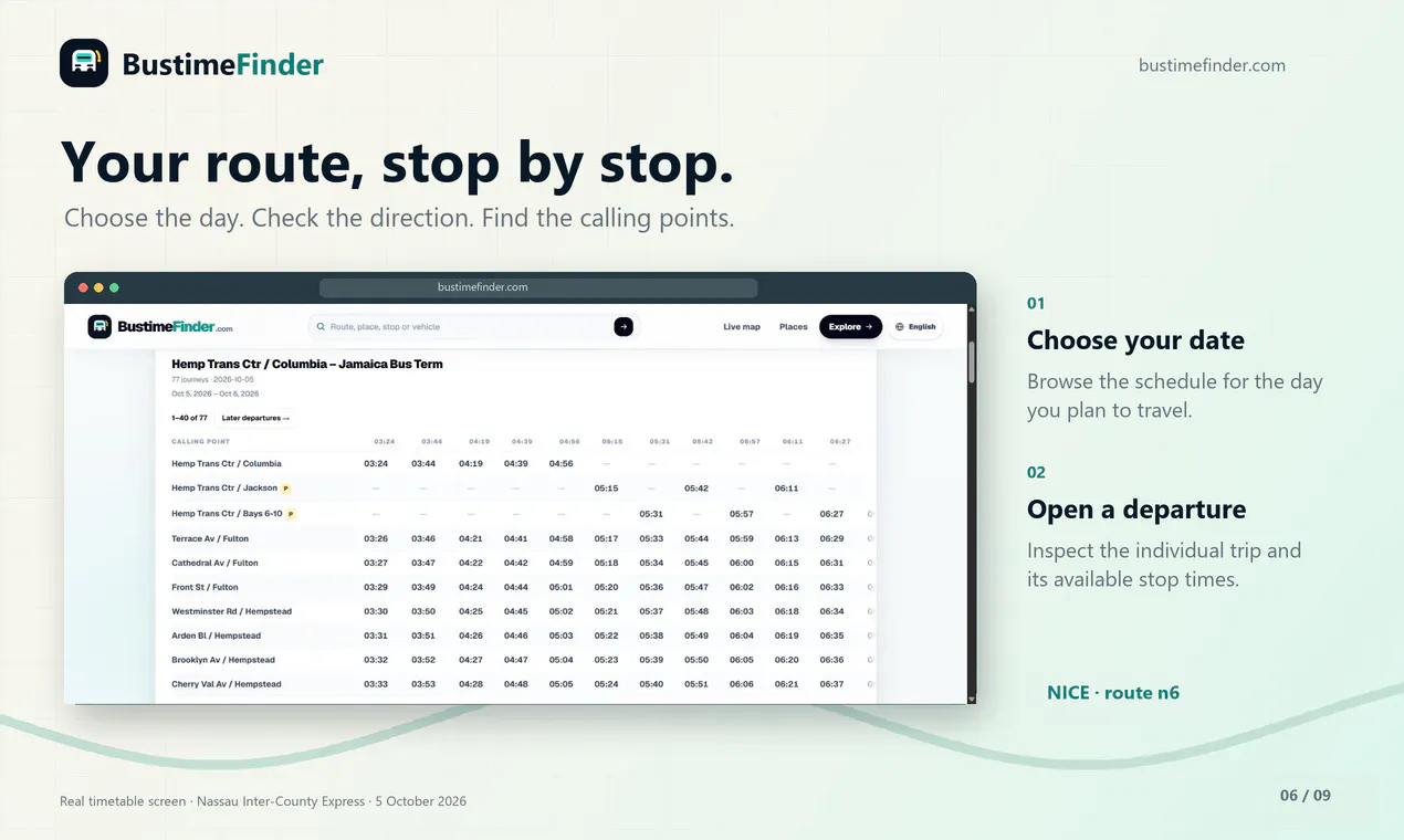 BustimeFinder gallery image