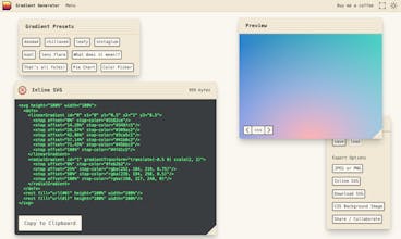 Not Another Gradient Generator gallery image