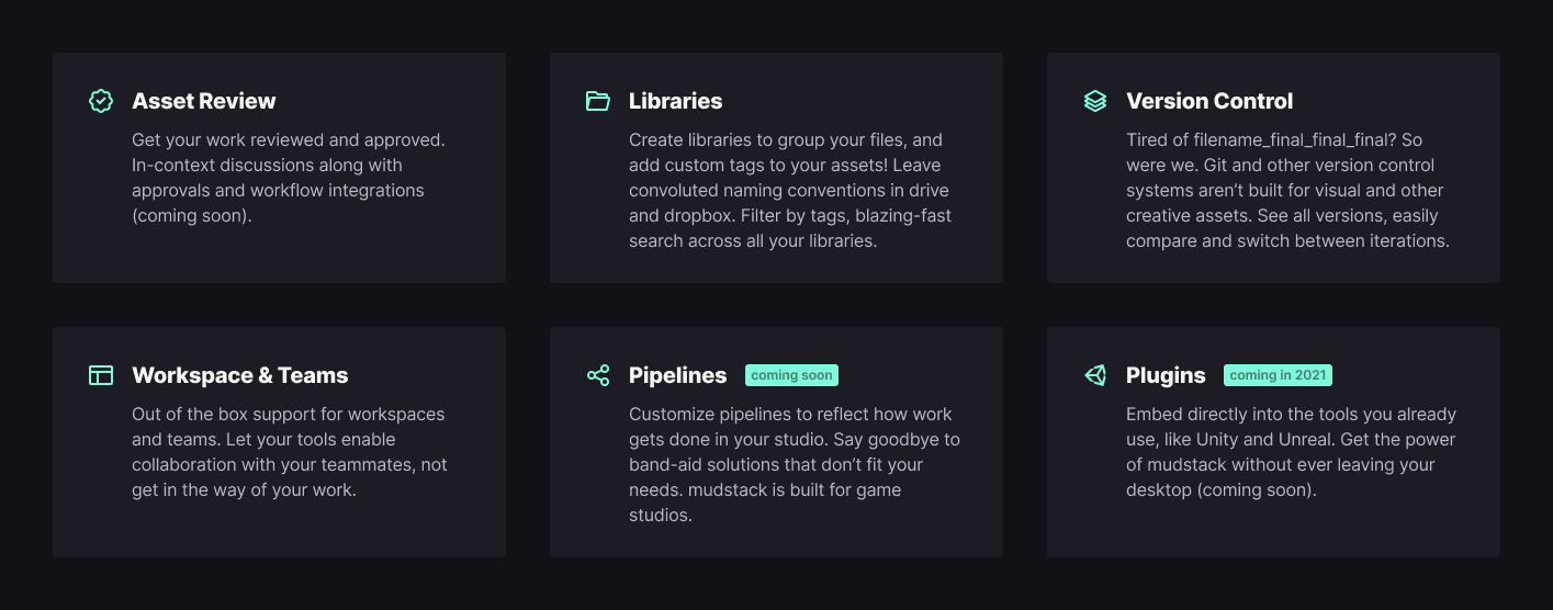 Mudstack gallery image