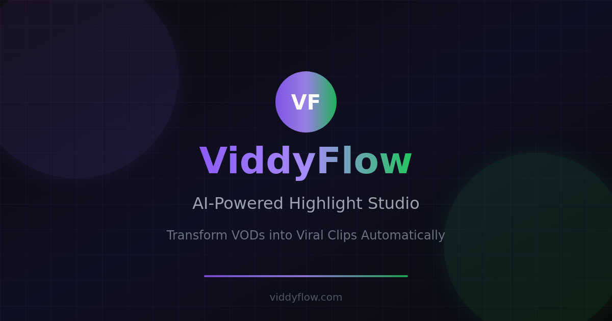 ViddyFlow gallery image