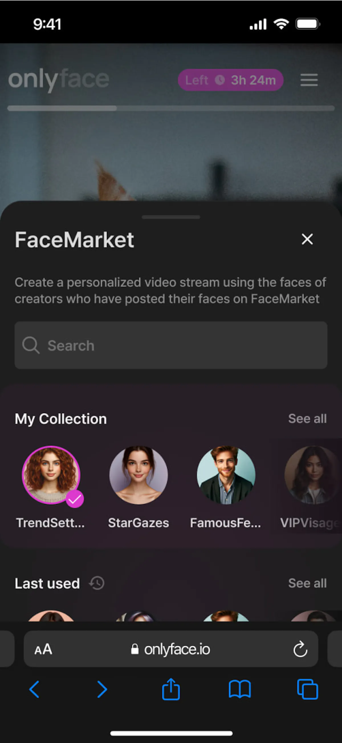 Onlyface App