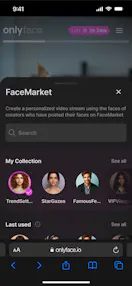Onlyface App