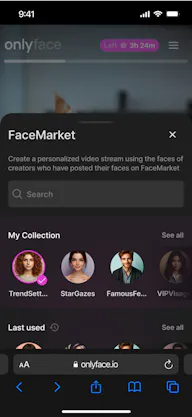Onlyface App