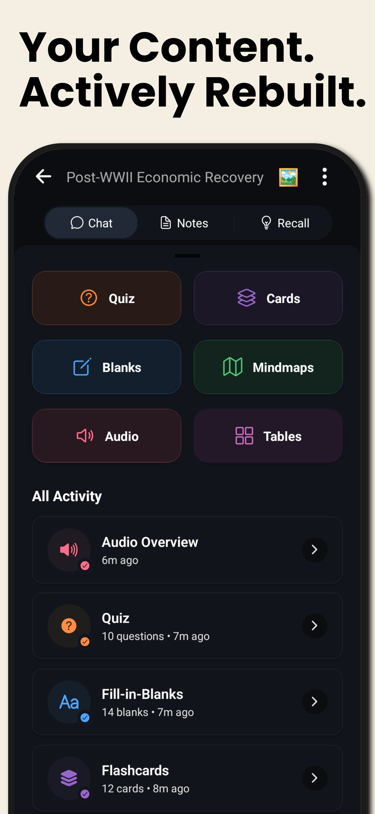 ReRead Ask-Lyra - Screenshot 2 showing product features and functionality